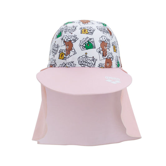 Arena Kids Line Friends Comic Pop Sun Protection Cap