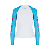 Arena Ladies Line Friends Comic Pop Long Sleeves Sun Protection Top