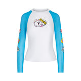 Arena Ladies Line Friends Comic Pop Long Sleeves Sun Protection Top