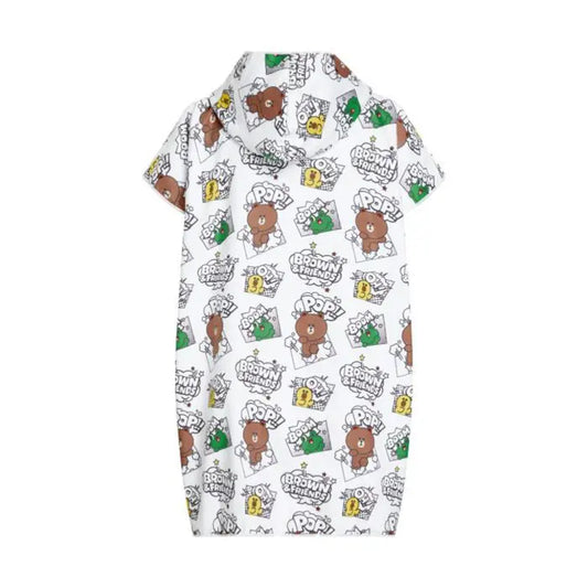 Arena Line Friends Comic Pop Poncho