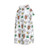 Arena Line Friends Comic Pop Poncho