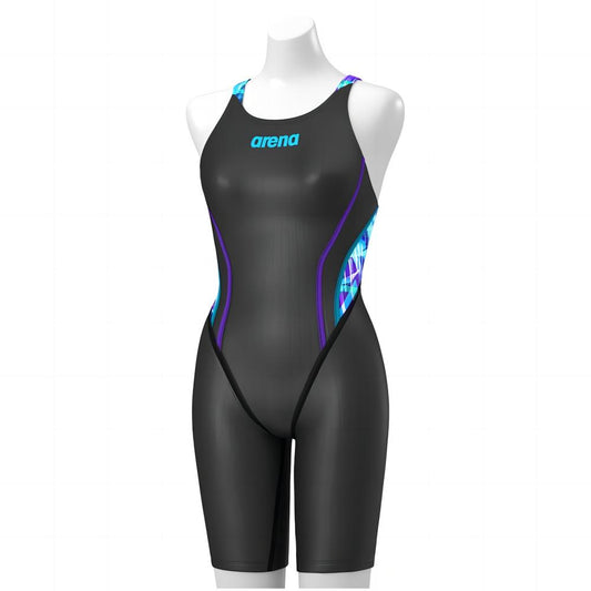 Arena Ladies Competition Swimwear X-Python Aocs Oback One Piece Flatleg