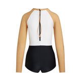 Arena Ladies Diagonal 3.0 Long Sleeve Flat Leg Bodysuit