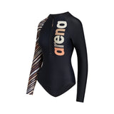 Arena Ladies Diagonal 3.0 Long Sleeve V Leg Bodysuit