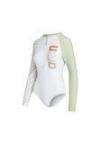 Arena Ladies Diagonal 3.0 Long Sleeve V Leg Bodysuit