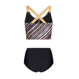 Arena Ladies Diagonal 3.0 Thin Strap Long Line Top With Jammer