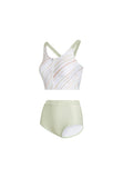 Arena Ladies Diagonal 3.0 Thin Strap Long Line Top With Jammer