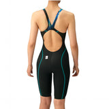 Arena Ladies FINA Half Spats Cross Back Racing Suit