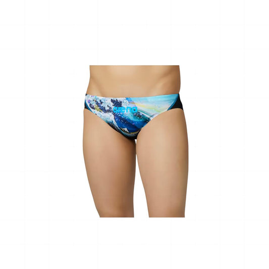 Arena Men Competition Swimwear X-Python Ukiyo-E Brief