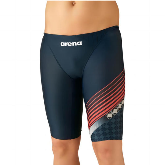 Arena Men FINA Printed Racing Jammer