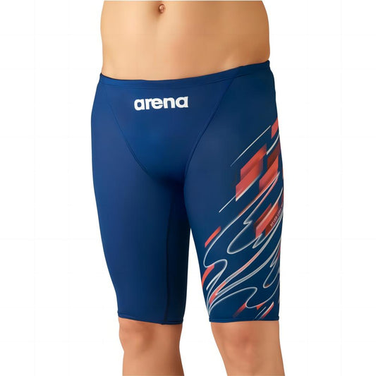 Arena 男士 FINA Racing 及膝泳衣