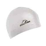 Dolphin Durable PU Swimming Cap