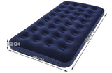 Bestway 74" Inflatable Flocked Air Mattress Bed