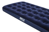 Bestway 74" Inflatable Flocked Air Mattress Bed