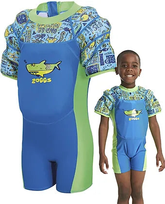 Zoggs Deep Sea Water Wing Floatsuit