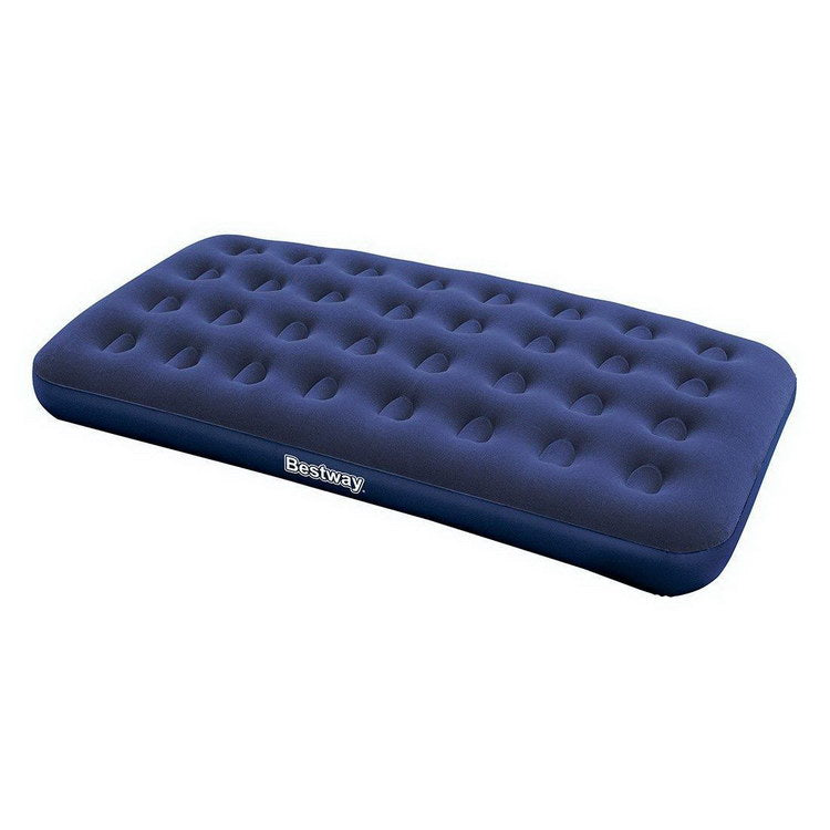 Bestway 74" Inflatable Flocked Air Mattress Bed