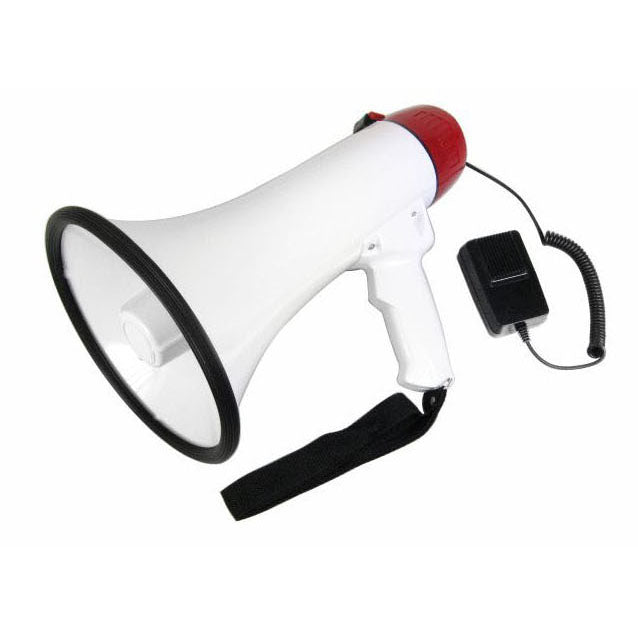 Megaphone (M) w/ Record & Whistle