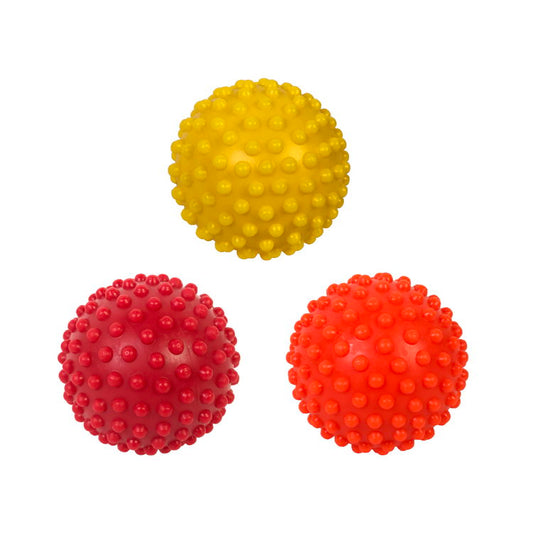 GOMA Knob Massage Ball, 3pcs/Tube