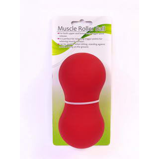 GOMA PVC Massage Ball, Red