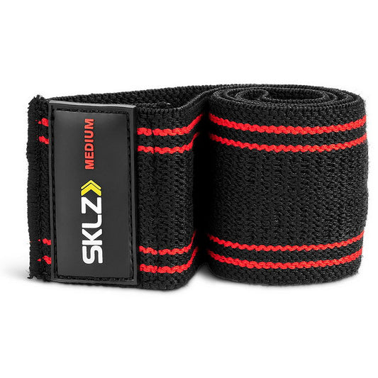 SKLZ Non-Slip Fabric Mini Resistance Band for Upper and Lower Body