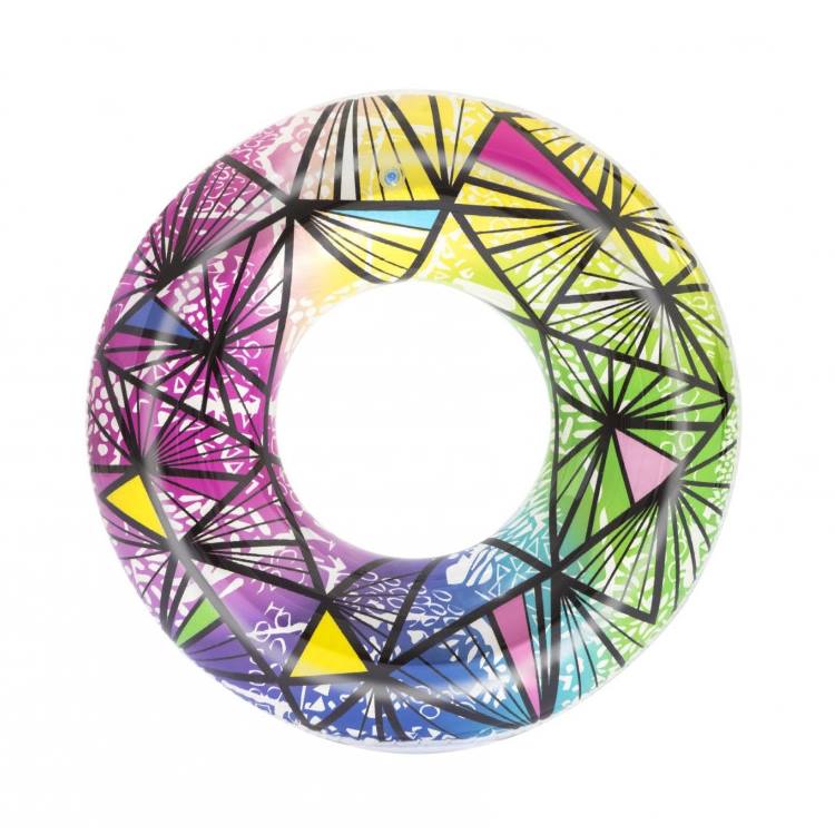 Bestway 47" Stained Glass Swim Ring