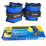 GOMA Ankle/Leg Weights Sand 6lb