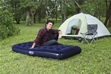 Bestway 74" Inflatable Flocked Air Mattress Bed