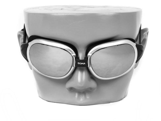 GOMA Silicone Mirror Goggles