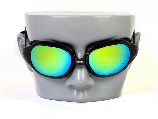 GOMA Silicone Mirror Goggles