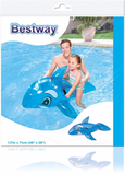 Bestway Whale Inflatable Rider