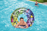 Bestway 47" Stained Glass Swim Ring