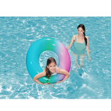 Bestway 36" Rainbow Swim Ring