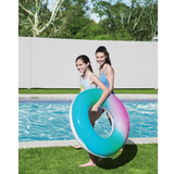 Bestway 36" Rainbow Swim Ring