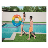 Bestway 36" Rainbow Swim Ring