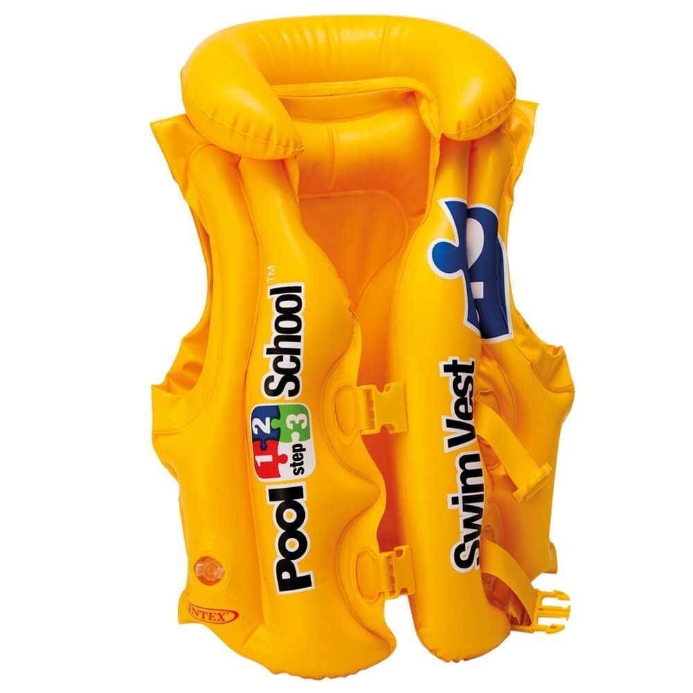 INTEX Deluxe Swim Vest