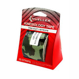 Mueller Kinesiology Tape 20 Pre-Cut I 20 Strips