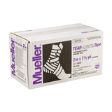 Mueller Tear-Light Tape 2" X 7.5 YD WHITE