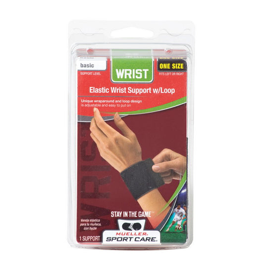 Mueller Elastic Wrist Support With Loop