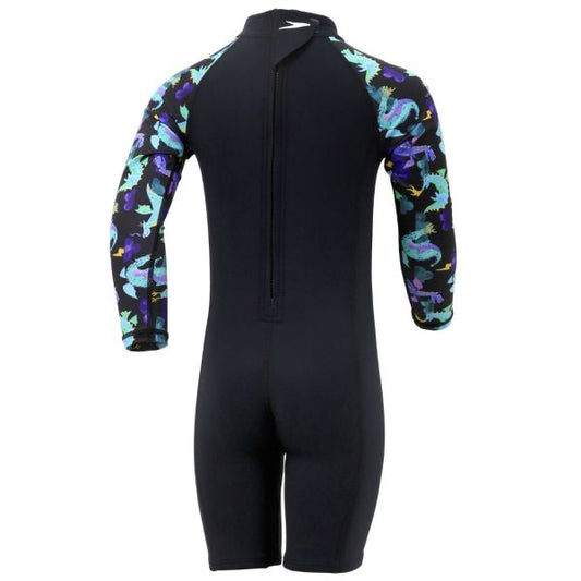 Speedo Combofit Infant (Aged 2-6) Long Sleeve Neoprene Suit