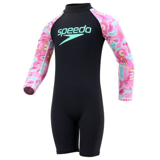 Speedo Combofit Infant (Aged 2-6) Long Sleeve Neoprene Suit