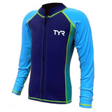 TYR Kid's1.8mmNeoprenebodyThermal sleeve Swim Wetsuit