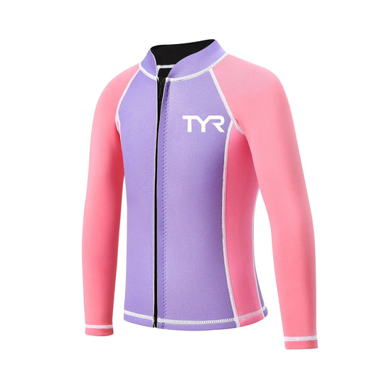 TYR Kids 1.8mm Neoprene Thermals with Fleece Sleeve