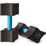 TYR Aquatic Fitness Resistance Dumbbells