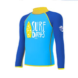 TYR Kids Sunscreen Swimming Long Sleeve Two-Pack