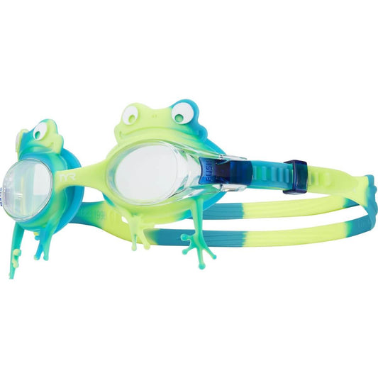 TYR Kids' Swimple® Frog Goggle