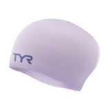 TYR Long Hair Wrinkle-Free Silicone Swim Cap