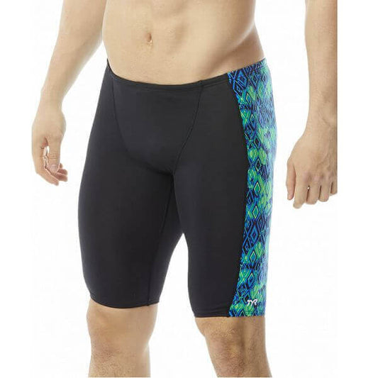 TYR Men's Glacial Hero Jammer Swimsuit