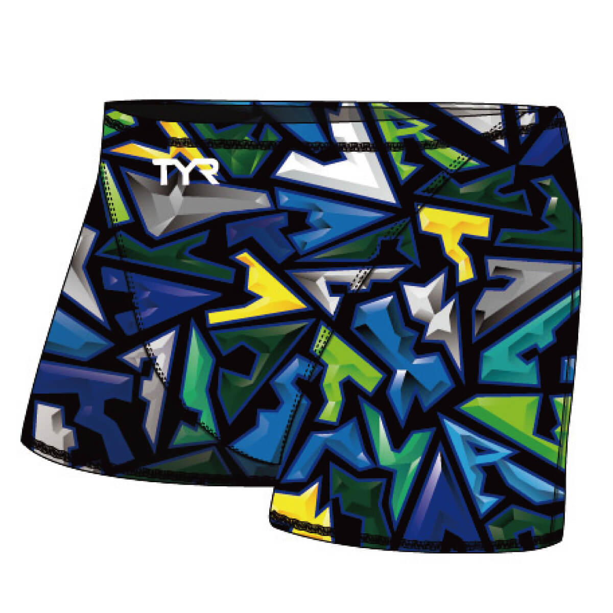 TYR Men's Swim Boxer