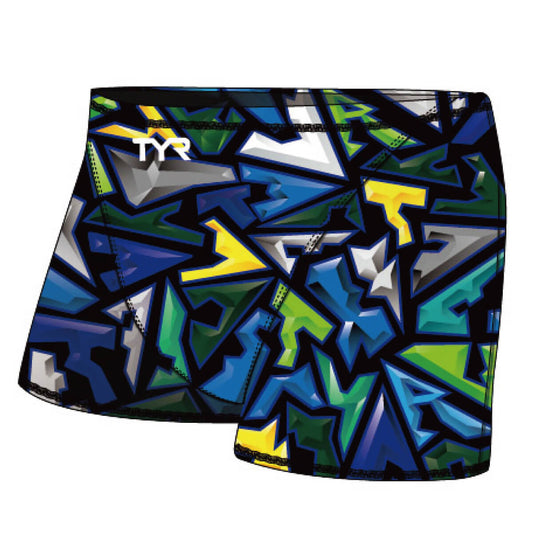 TYR Men's Swim Boxer