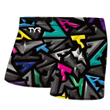 TYR Men's Swim Boxer